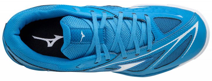 Mizuno Wave Medal 6 Mediterranian Blue / White