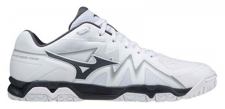 Mizuno Wave Medal Rise White / Ebony / Harbor Mist