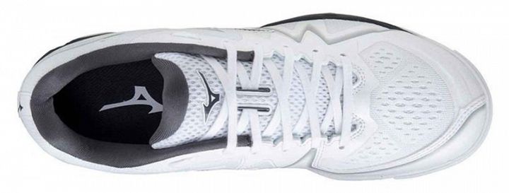 Mizuno Wave Medal Rise White / Ebony / Harbor Mist