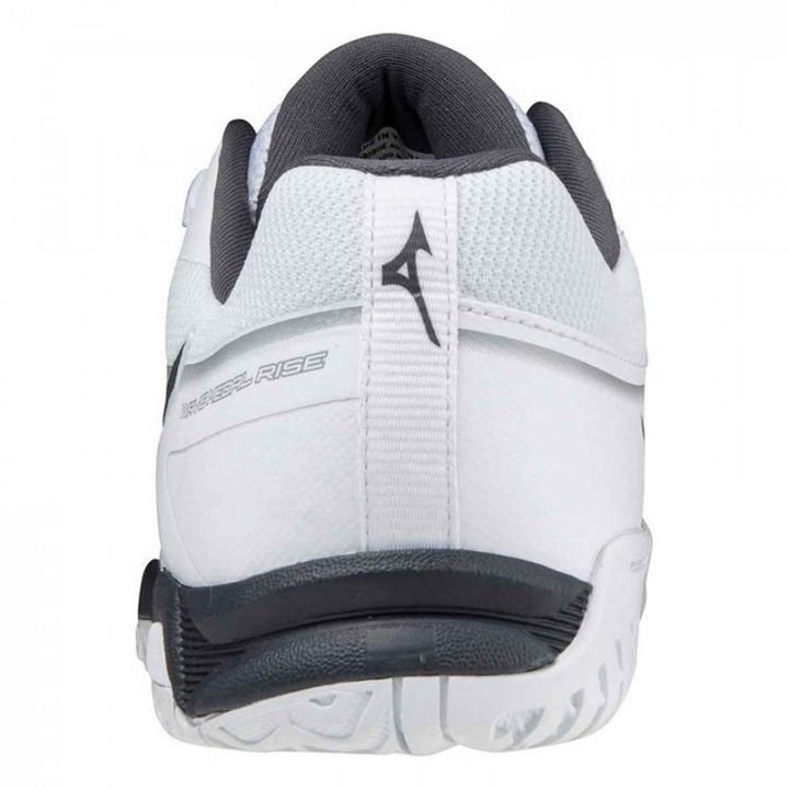 Mizuno Wave Medal Rise White / Ebony / Harbor Mist