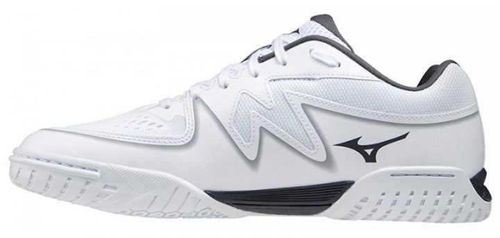 Mizuno Wave Medal Rise White / Ebony / Harbor Mist