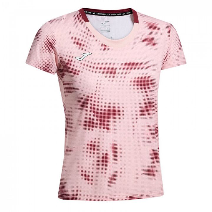 Joma Smash Woman SS Tee Pink