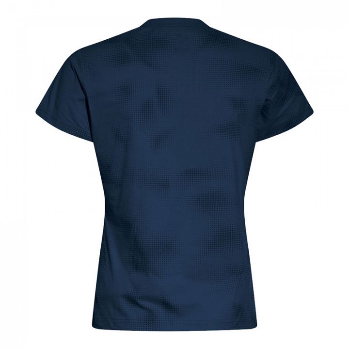 Joma Smash Woman SS Tee Navy Blue