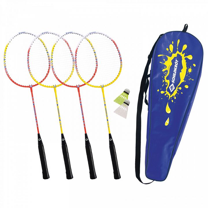 Schildkrot Federball 4-Player Set - Zestaw do badmintona