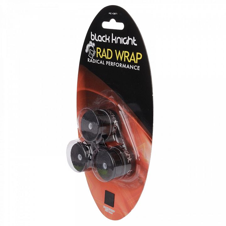 Black Knight Rad Wrap Overgrip 3-pack Black
