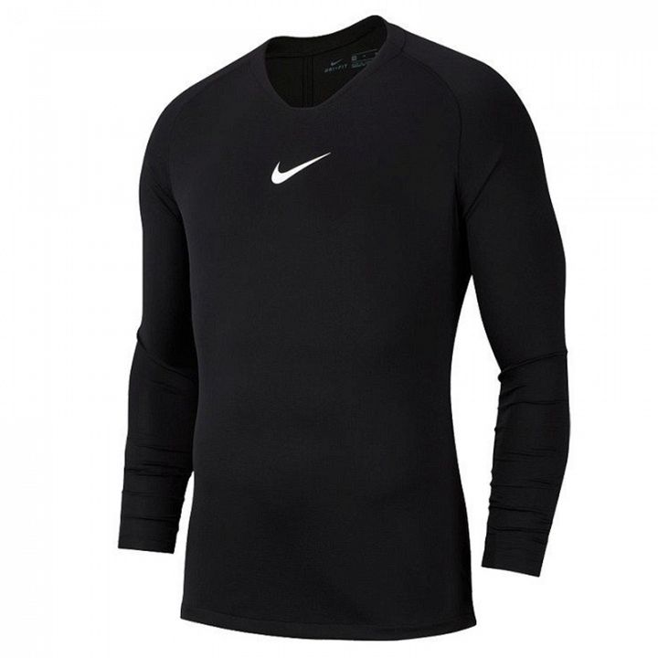Nike DriFIT Park First Layer Longsleeve Black