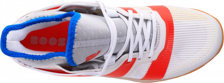 Adidas Stabil X White Solar Red