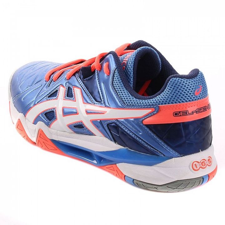 ASICS Gel-Sensei 6 Powder Blue / White