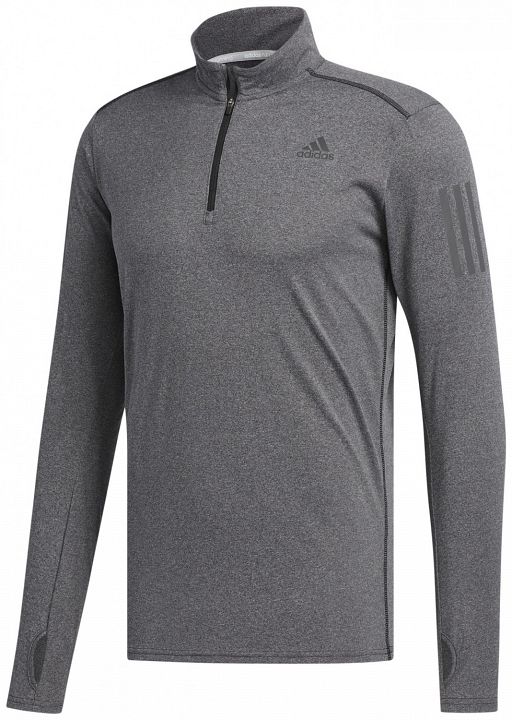 Adidas Response Long Sleeve Tee Grey