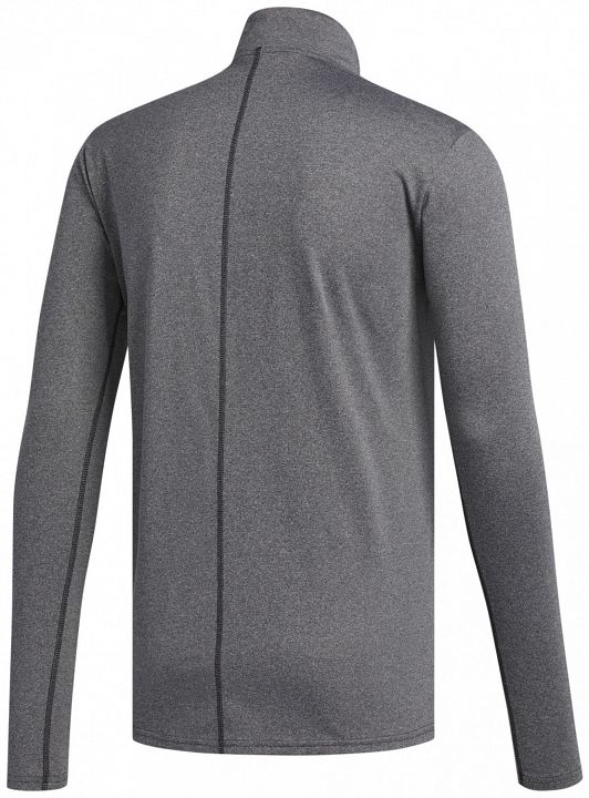 Adidas Response Long Sleeve Tee Grey