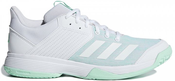 Adidas Ligra 6 White / Clear Mint