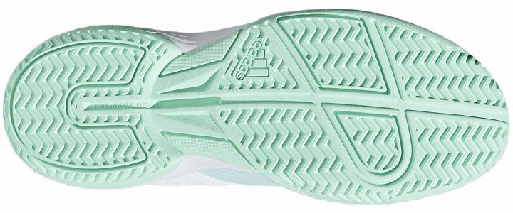 Adidas Ligra 6 White / Clear Mint
