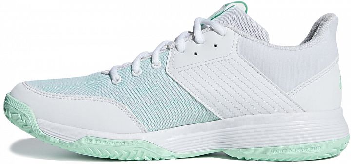 Adidas Ligra 6 White / Clear Mint