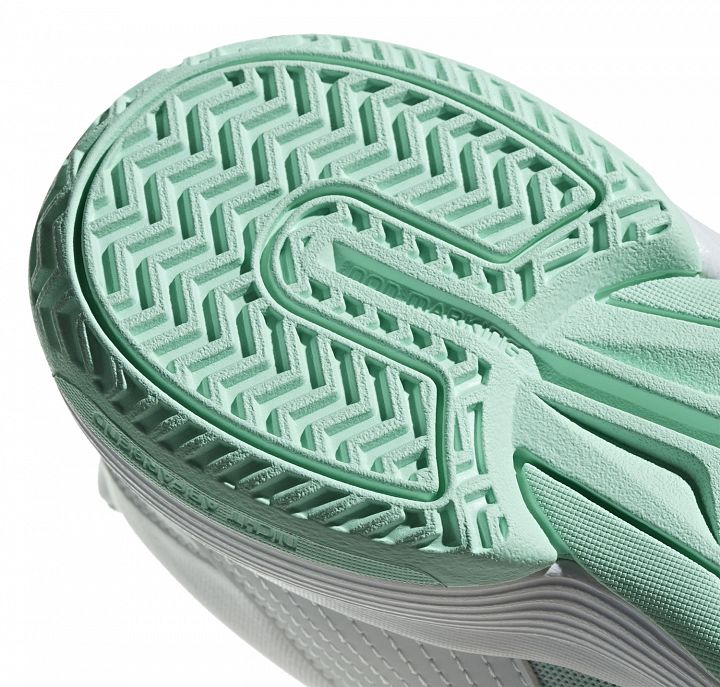Adidas Ligra 6 White / Clear Mint