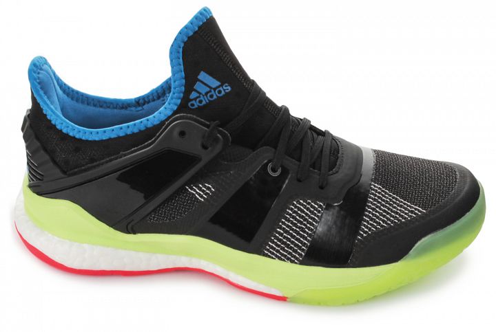 Adidas Stabil X Core Black Yellow