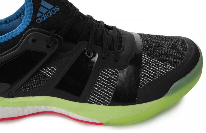 Adidas Stabil X Core Black Yellow