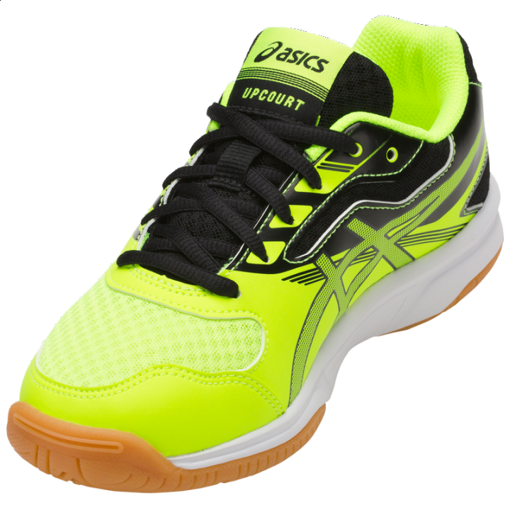 ASICS Upcourt 2 GS Yellow / Dark Gray