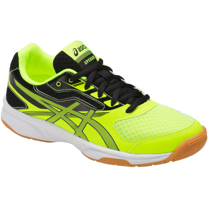 ASICS Upcourt 2 GS Yellow / Dark Gray