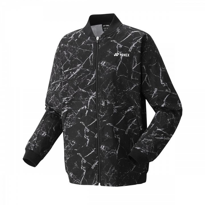 Yonex 0041 Warm-Up Club Hoodie Black