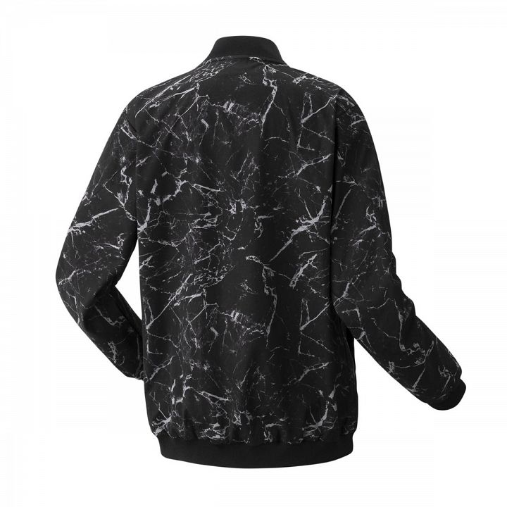 Yonex 0041 Warm-Up Club Hoodie Black