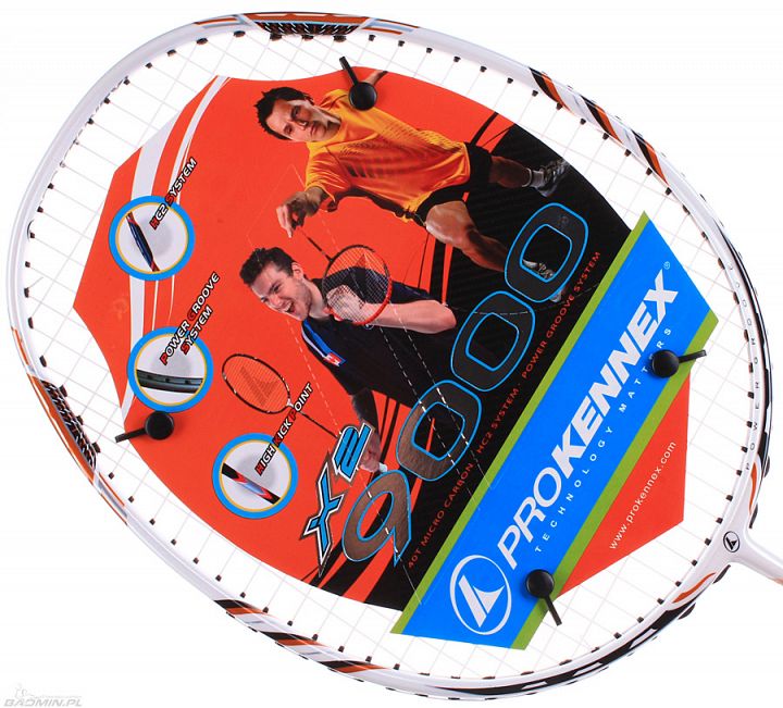 ProKennex X2 9000 Speed Orange