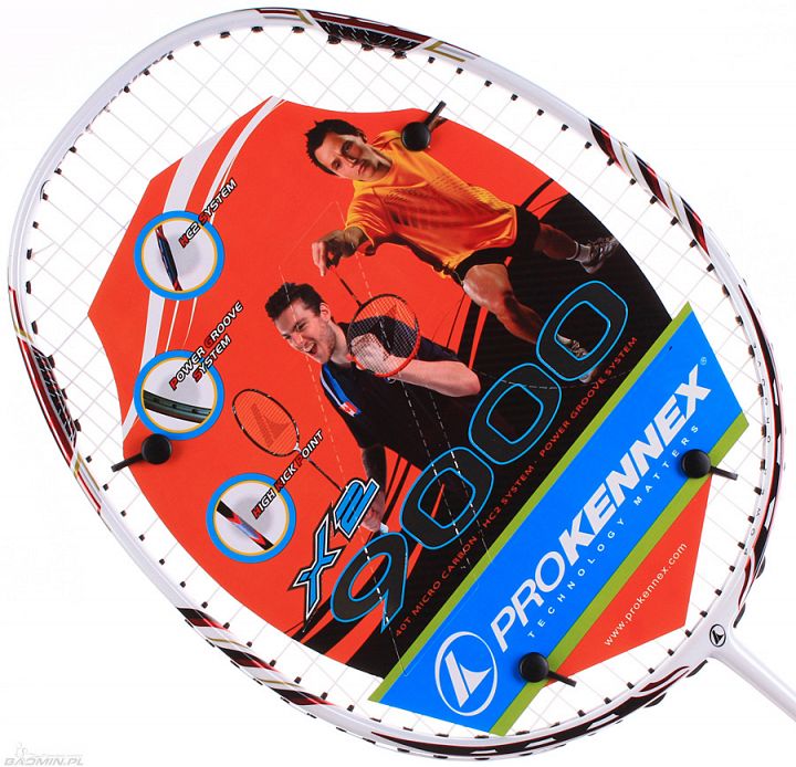 ProKennex X2 9000 Control Bk/Wh