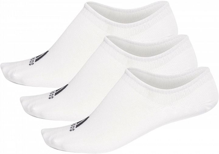 Adidas Performance Invisible White 3Pack
