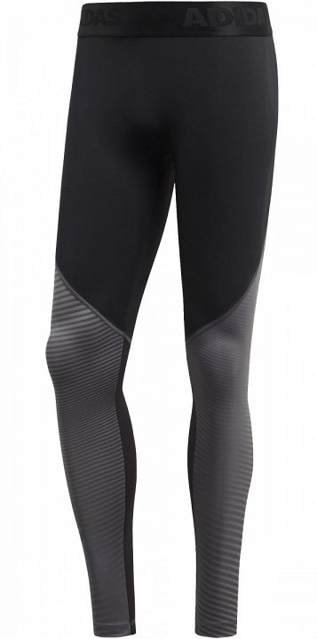 Adidas Alphaskin Tight Long Black Gey