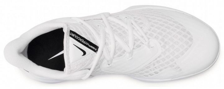 Nike Zoom Hyperspeed Court White / Black