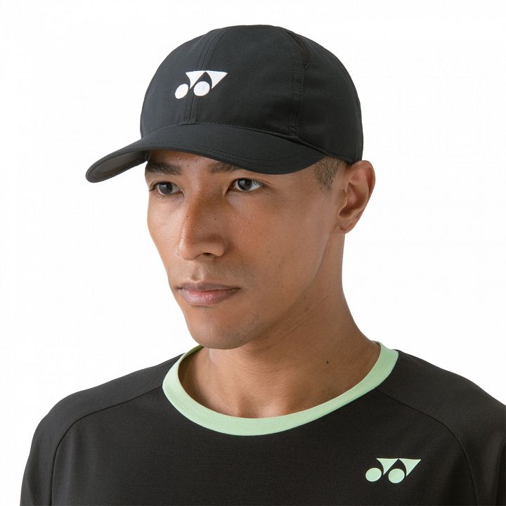 Yonex 40095 Unisex Cap Black