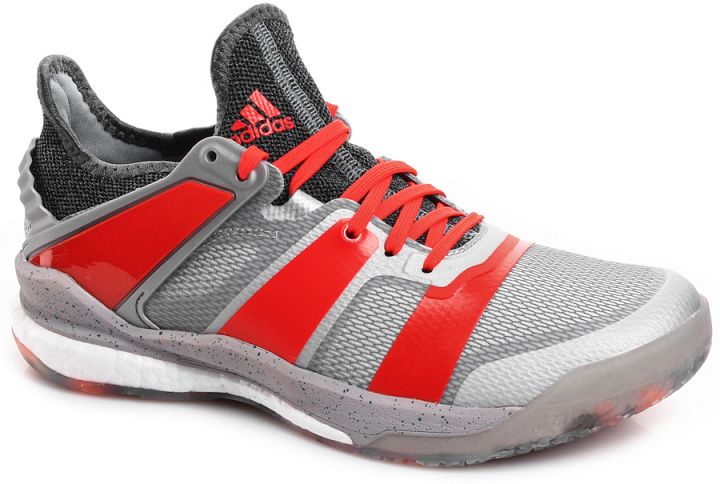 Adidas Stabil X Silver Red