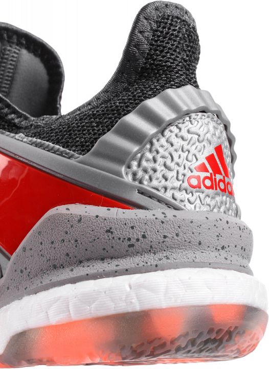 Adidas Stabil X Silver Red