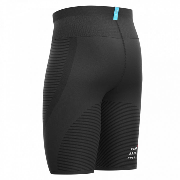 Compressport Oxygen Under Control Shorts Black