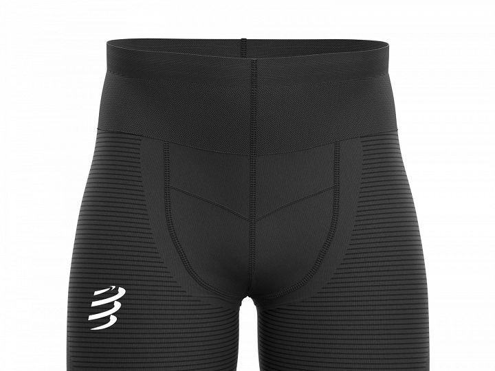 Compressport Oxygen Under Control Shorts Black