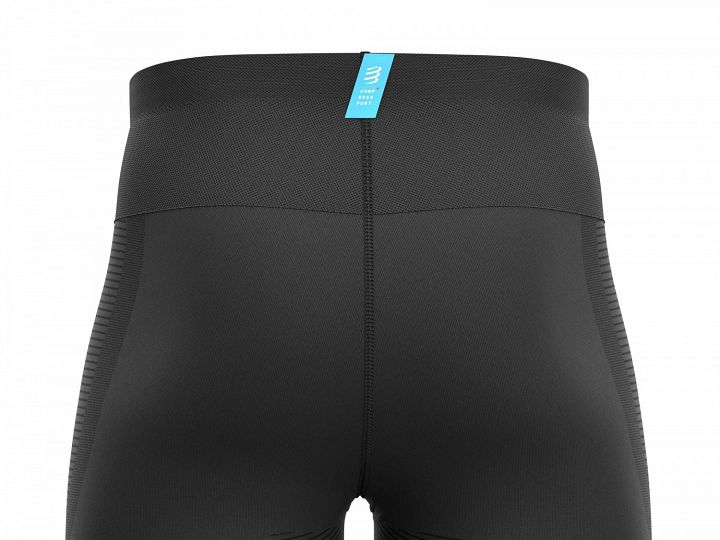 Compressport Oxygen Under Control Shorts Black