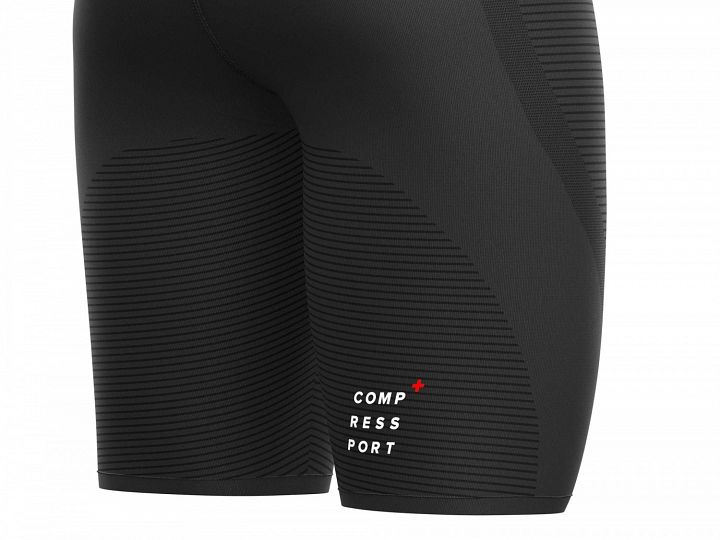 Compressport Oxygen Under Control Shorts Black