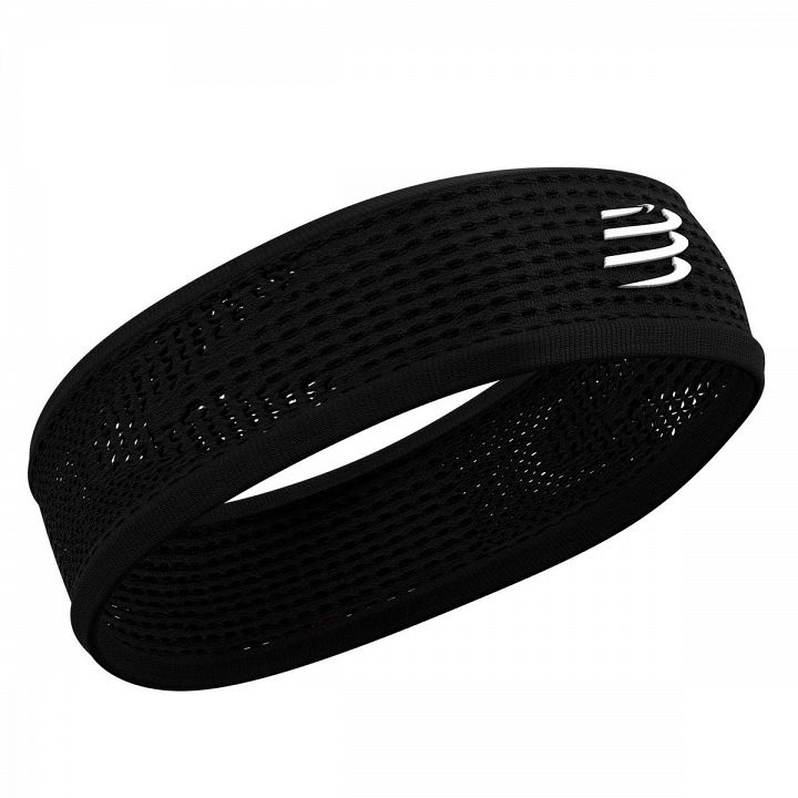 Compressport Thin Headband On/Off Black