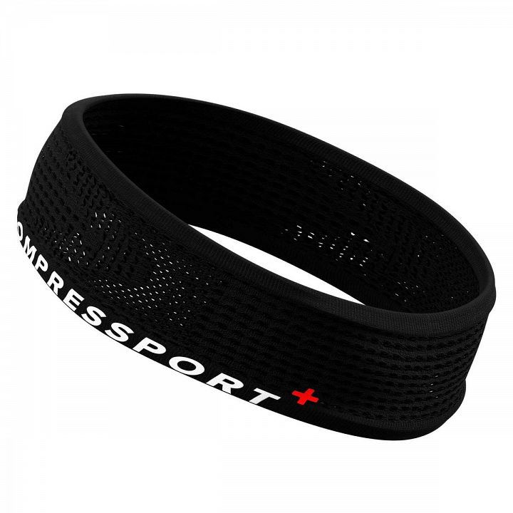 Compressport Thin Headband On/Off Black