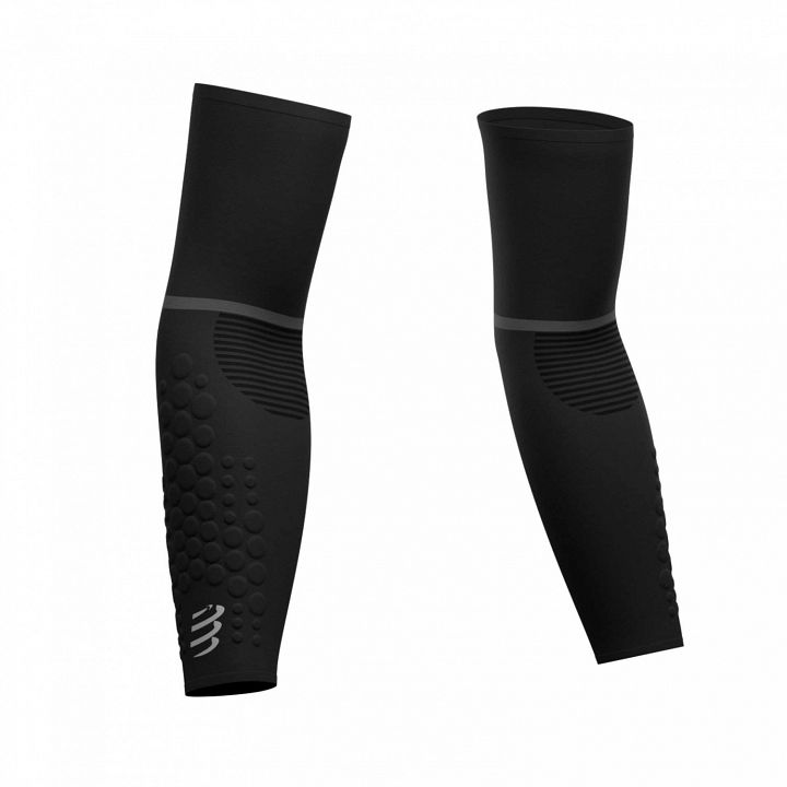 Compressport ArmForce Ultralight Black - Rękawy kompresyjne
