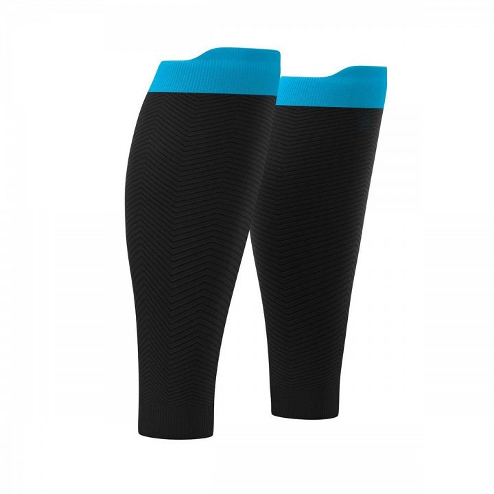 Compressport R2 Oxygen Calf Sleeves Black