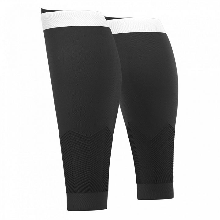 Compressport R2V2 Calf Sleeves Black