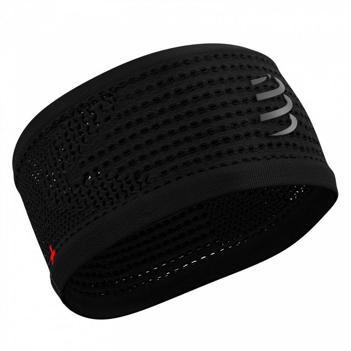Compressport Headband On/Off Flash Black