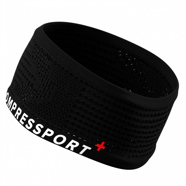 Compressport Headband On/Off Flash Black