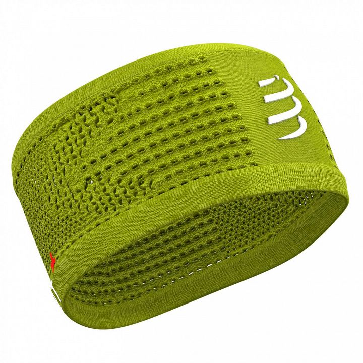 Compressport Headband On/Off Lime