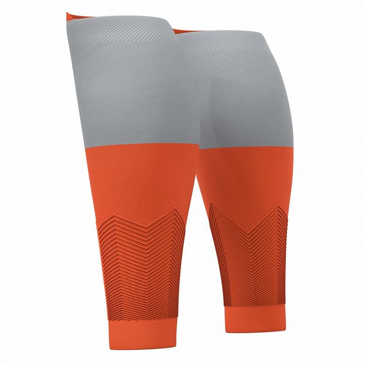 Compressport R2V2 Calf Sleeves Orangeade
