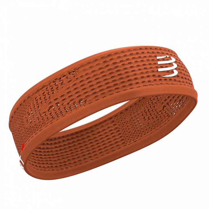 Compressport Thin Headband On/Off Orangeade