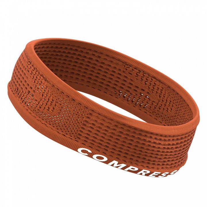 Compressport Thin Headband On/Off Orangeade