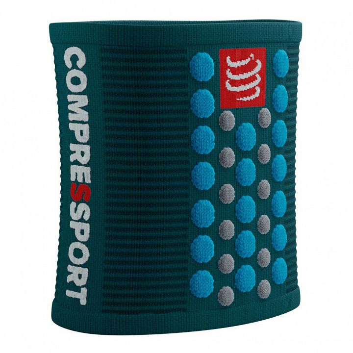 Compressport 3D Dots Sweatband Shaded / Hawaiian