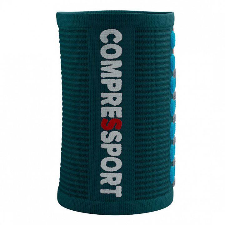 Compressport 3D Dots Sweatband Shaded / Hawaiian
