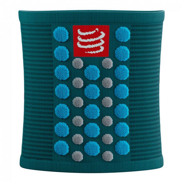 Compressport 3D Dots Sweatband Shaded / Hawaiian